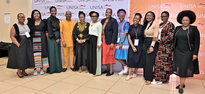 Unisa hosts symposium to champion Black African women's role in liberation and scholarship